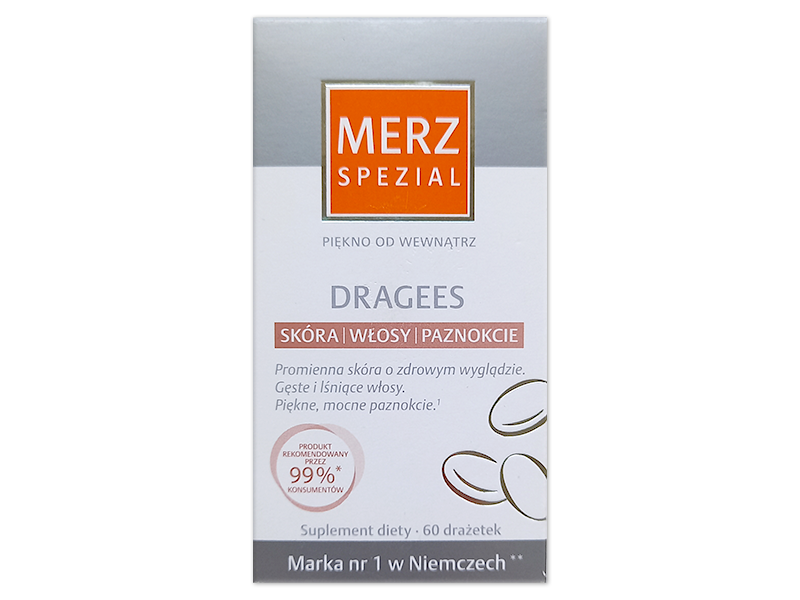 Merz Spezial Dragees, drażetki