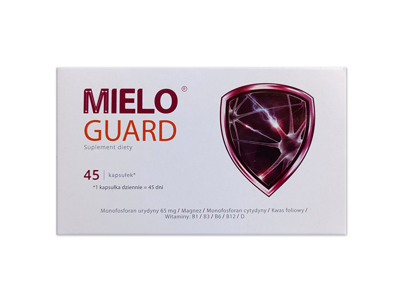 Mielo Guard, kapsułki