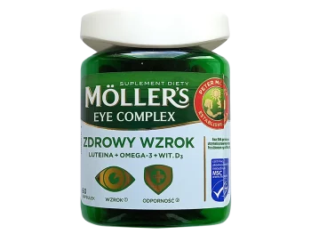 Zdjęcie produktu Moller`s Eye Complex, kapsułki