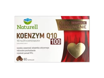 Zdjęcie produktu Naturell Koenzym Q10 100, kapsułki, 100mg