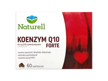 Zdjęcie produktu Naturell Koenzym Q10 forte, kapsułki, 60mg