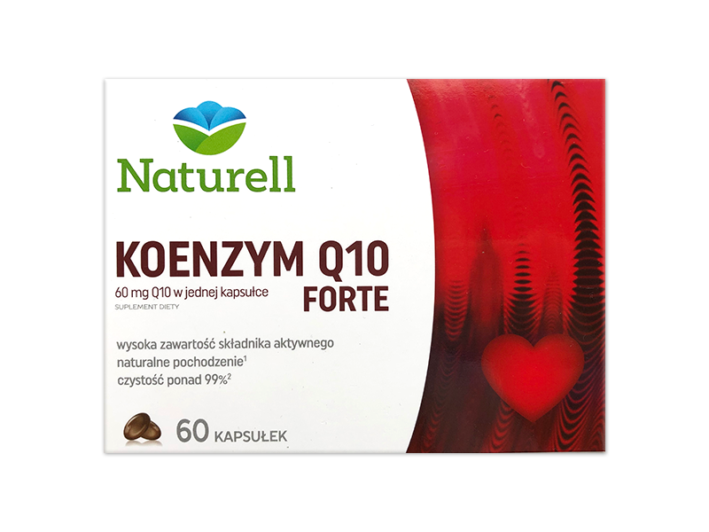 Naturell Koenzym Q10 forte, kapsułki, 60mg