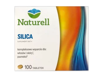 Zdjęcie produktu Naturell Silica, tabletki