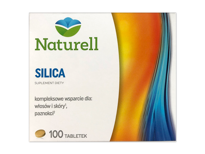 Naturell Silica, tabletki