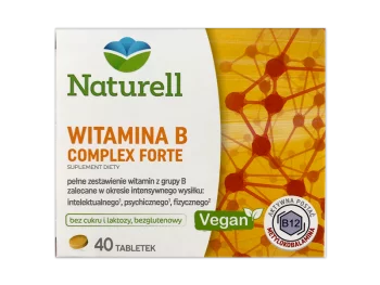 Zdjęcie produktu Naturell Witamina B Complex Forte, tabletki