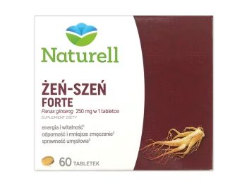 Zdjęcie produktu Naturell Żeń-Szeń Forte, tabletki