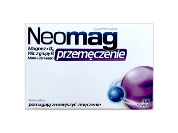 Zdjęcie produktu NeoMag przemęczenie, tabletki