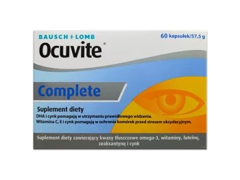 Zdjęcie produktu Ocuvite Complete, kapsułki