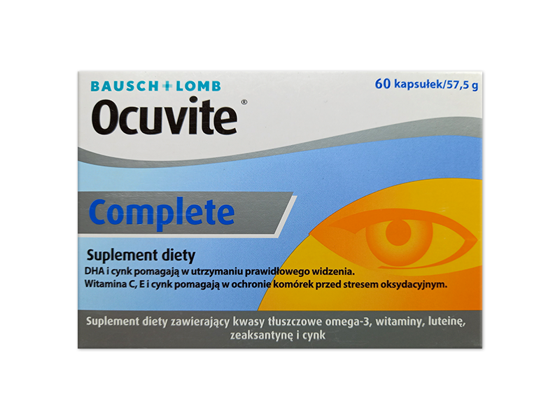 Ocuvite Complete, kapsułki