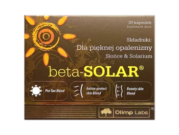 Zdjęcie produktu Olimp Beta-Solar, kapsułki