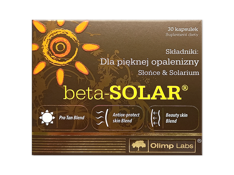 Olimp Beta-Solar, kapsułki