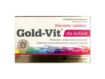 Zdjęcie produktu Olimp Gold-Vit dla kobiet, tabletki