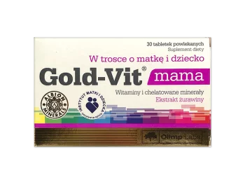 Zdjęcie produktu Olimp Gold-Vit mama, tabletki powlekane