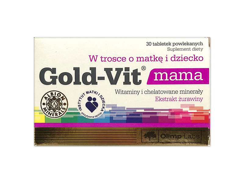 Olimp Gold-Vit mama, tabletki powlekane