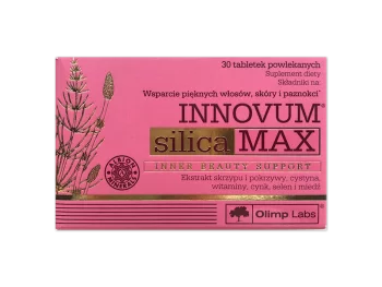 Zdjęcie produktu Olimp Innovum Silica Max, tabletki powlekane