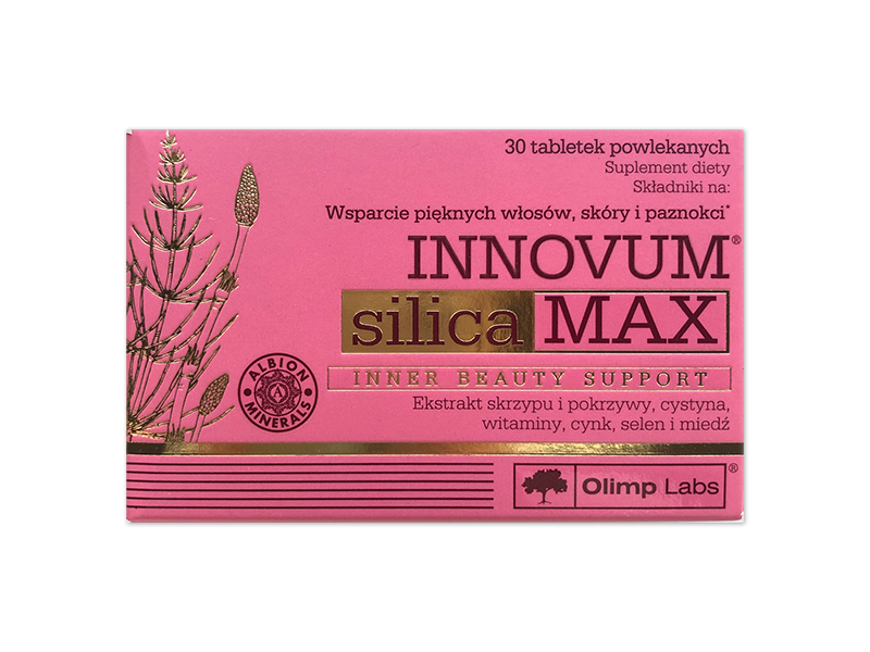 Olimp Innovum Silica Max, tabletki powlekane