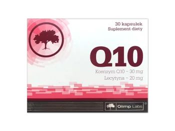 Zdjęcie produktu Olimp Koenzym Q10, kapsułki, 30 mg+20mg