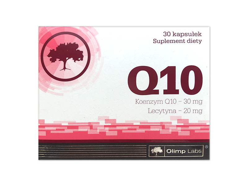 Olimp Koenzym Q10, kapsułki, 30 mg+20mg