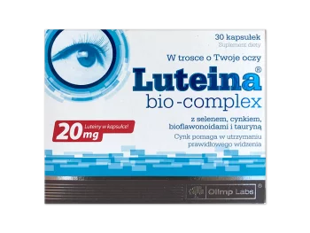 Zdjęcie produktu Olimp Luteina Bio-Complex, kapsułki