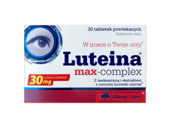 Zdjęcie produktu Olimp Luteina Max-Complex, tabletki, 30mg+2,5mg+50mg