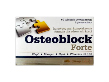 Zdjęcie produktu Olimp Osteoblock Forte, tabletki powlekane