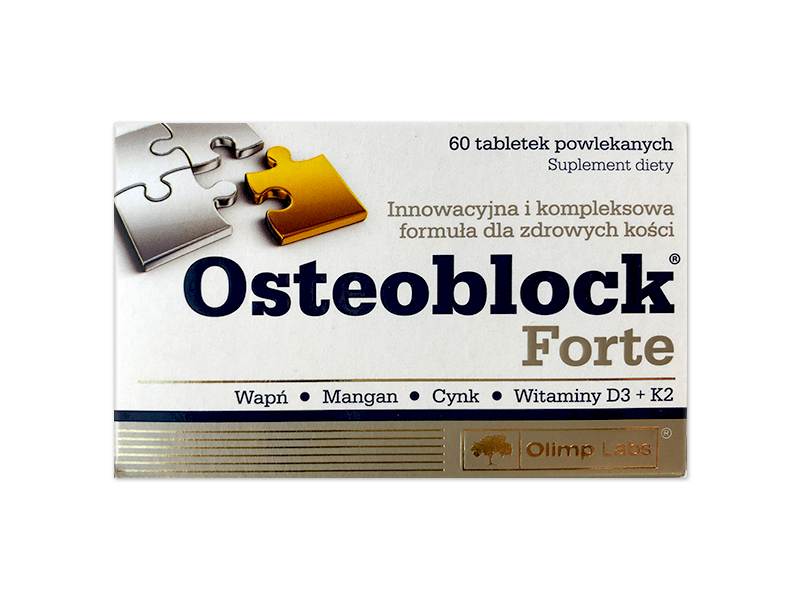 Olimp Osteoblock Forte, tabletki powlekane