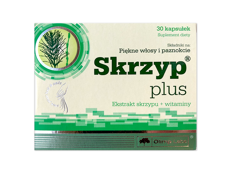 Olimp Skrzyp Plus, kapsułki