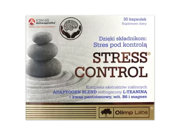 Zdjęcie produktu Olimp Stress Control, kapsułki