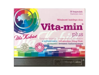 Zdjęcie produktu Olimp Vita-Min Plus dla kobiet, kapsułki