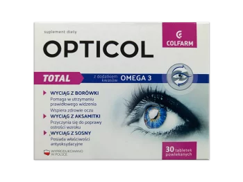 Zdjęcie produktu Opticol Total, tabletki powlekane