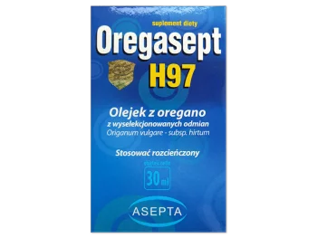 Zdjęcie produktu Oregasept H97, olejek z oregano