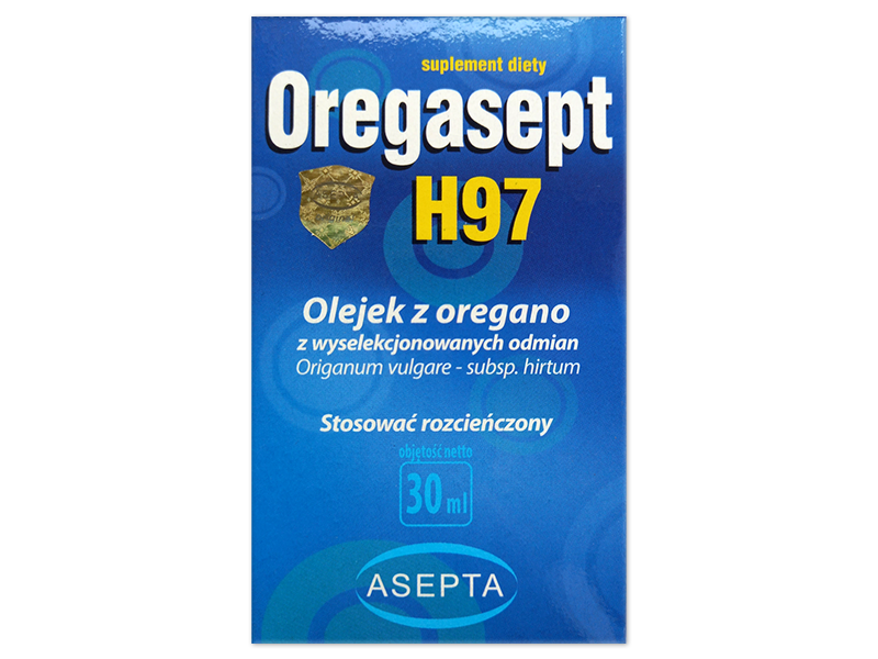 Oregasept H97, olejek z oregano