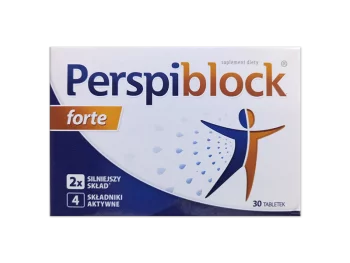 Zdjęcie produktu Perspiblock Forte, tabletki