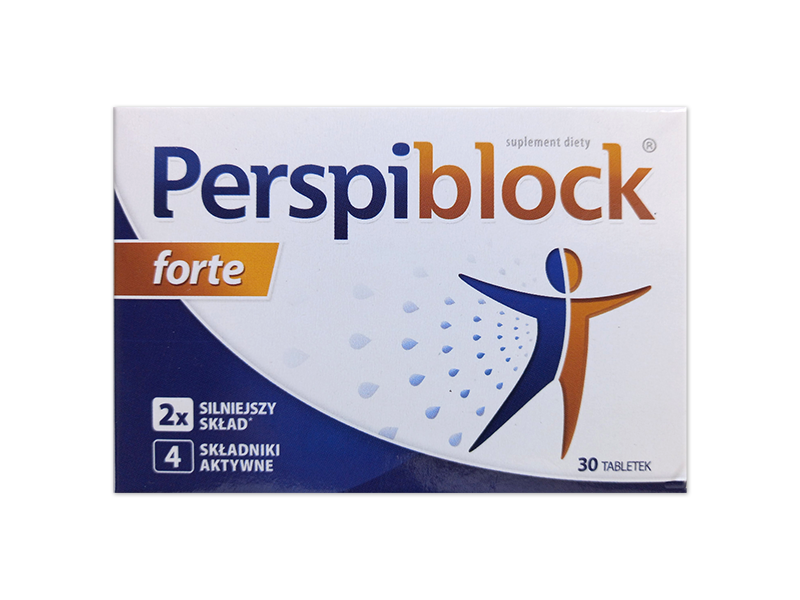 Perspiblock Forte, tabletki