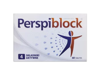 Zdjęcie produktu Perspiblock, tabletki