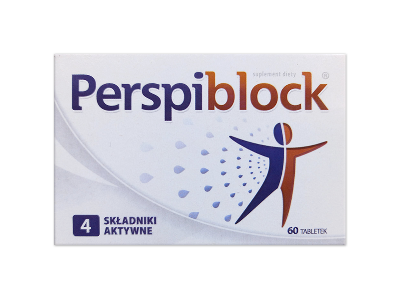 Perspiblock, tabletki