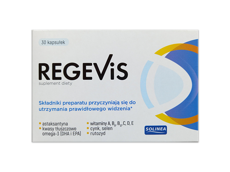 Regevis, kapsułki