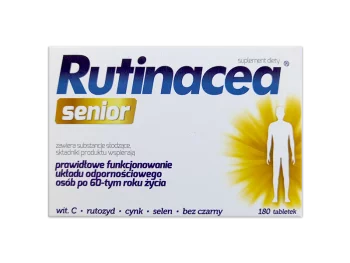 Zdjęcie produktu Rutinacea Senior, tabletki