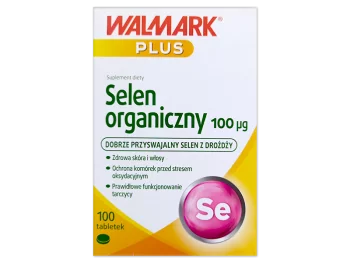 Zdjęcie produktu Selen, tabletki, 100 µg/Walmark