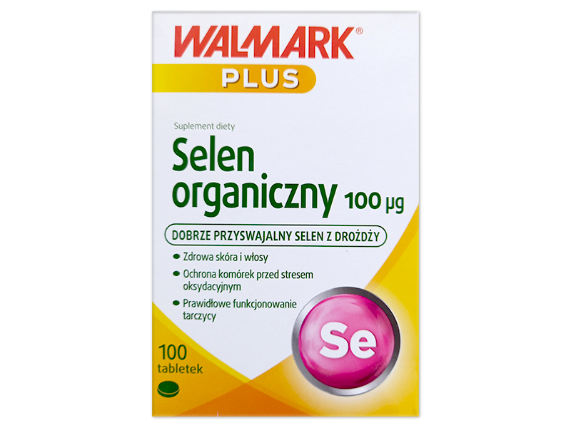 Selen, tabletki, 100 µg/Walmark