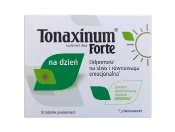 Zdjęcie produktu Tonaxinum Forte, na dzień, tabletki powlekane