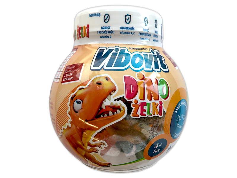 Vibovit Dino, żelki