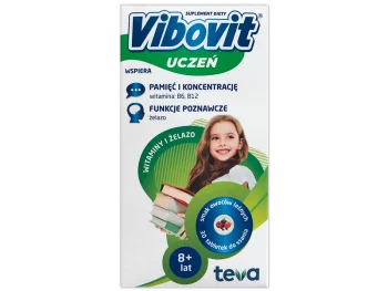 Zdjęcie produktu Vibovit Uczeń, tabletki do ssania