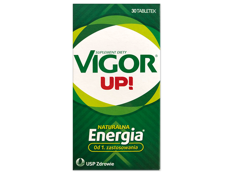 Vigor Up!, tabletki