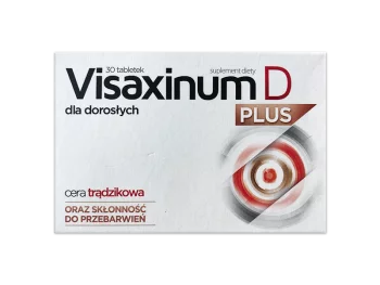 Zdjęcie produktu Visaxinum D Plus, tabletki