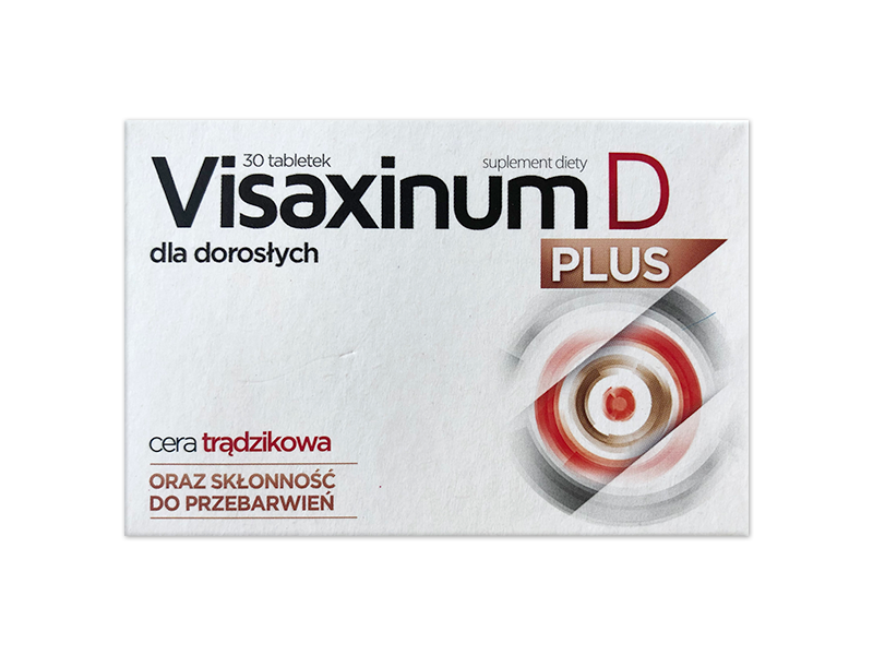 Visaxinum D Plus, tabletki