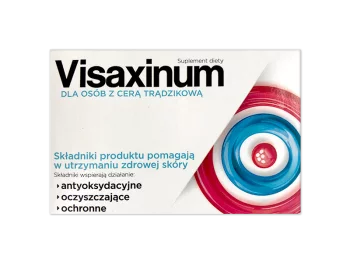 Zdjęcie produktu Visaxinum, tabletki