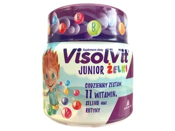 Zdjęcie produktu VisolVit Junior, żelki