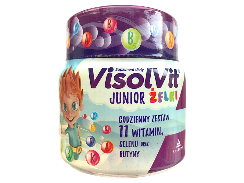 VisolVit Junior, żelki