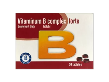 Zdjęcie produktu Vitaminum B complex forte, tabletki